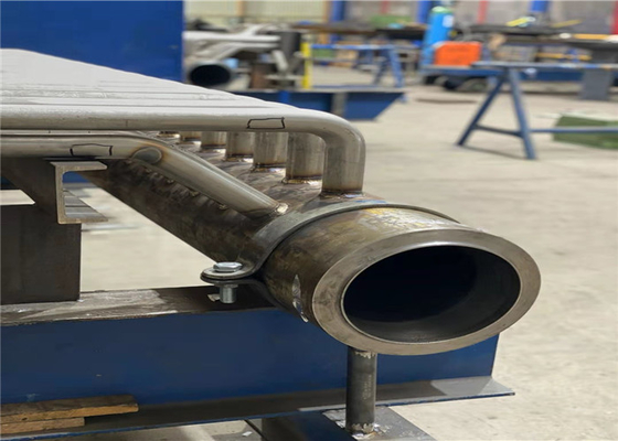 EN ASTM B444 B704 Weld Overlay Pipe Monel Hastelloy Inconel 600 UNS N06600