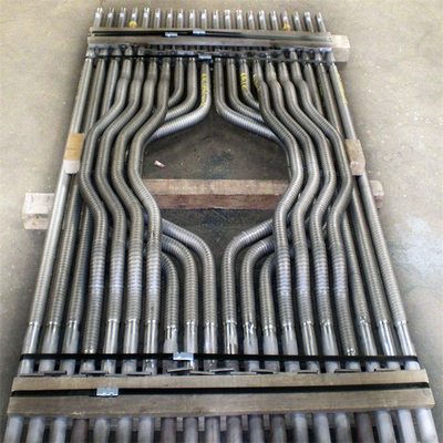 15mm-20mm Membrane Wall Boiler Hastelloy Super Heater Tubes